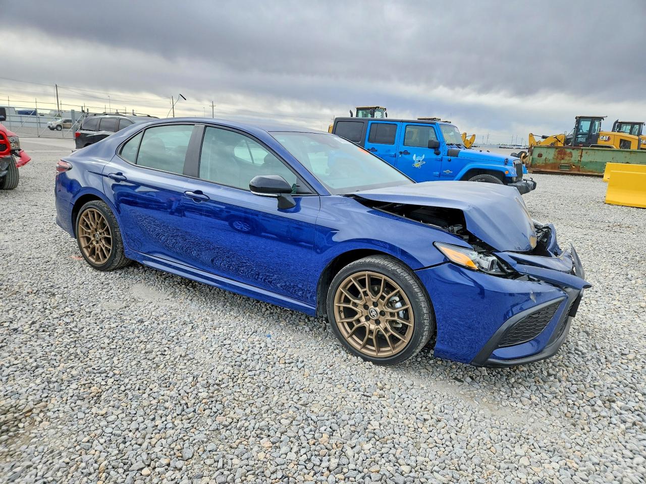 2024 TOYOTA CAMRY SE NIGHTSHADE photo 7