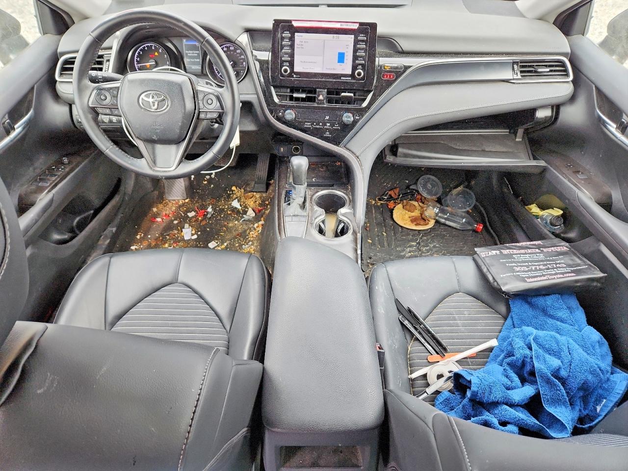 2024 TOYOTA CAMRY SE NIGHTSHADE photo 15
