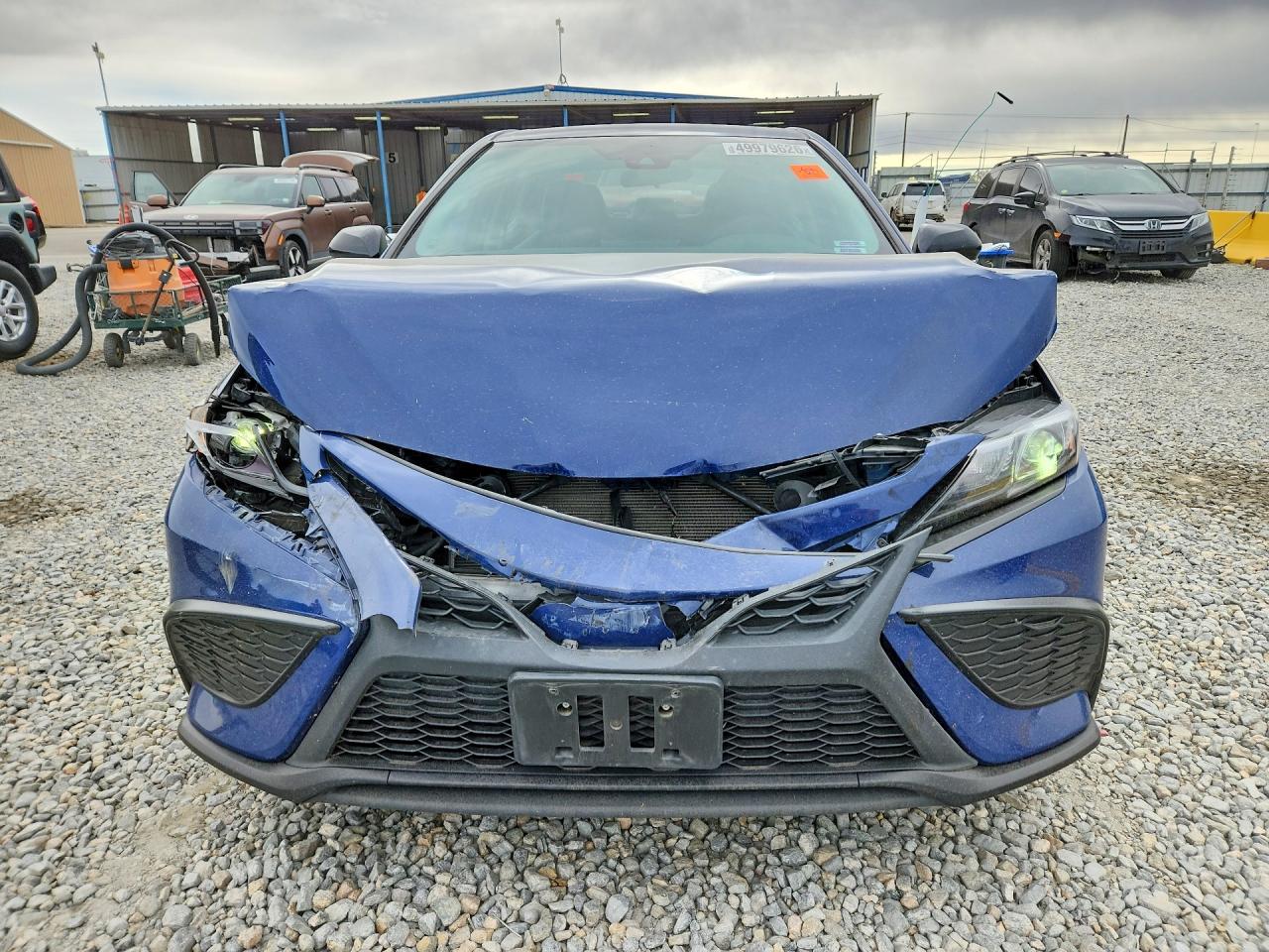 2024 TOYOTA CAMRY SE NIGHTSHADE photo 9
