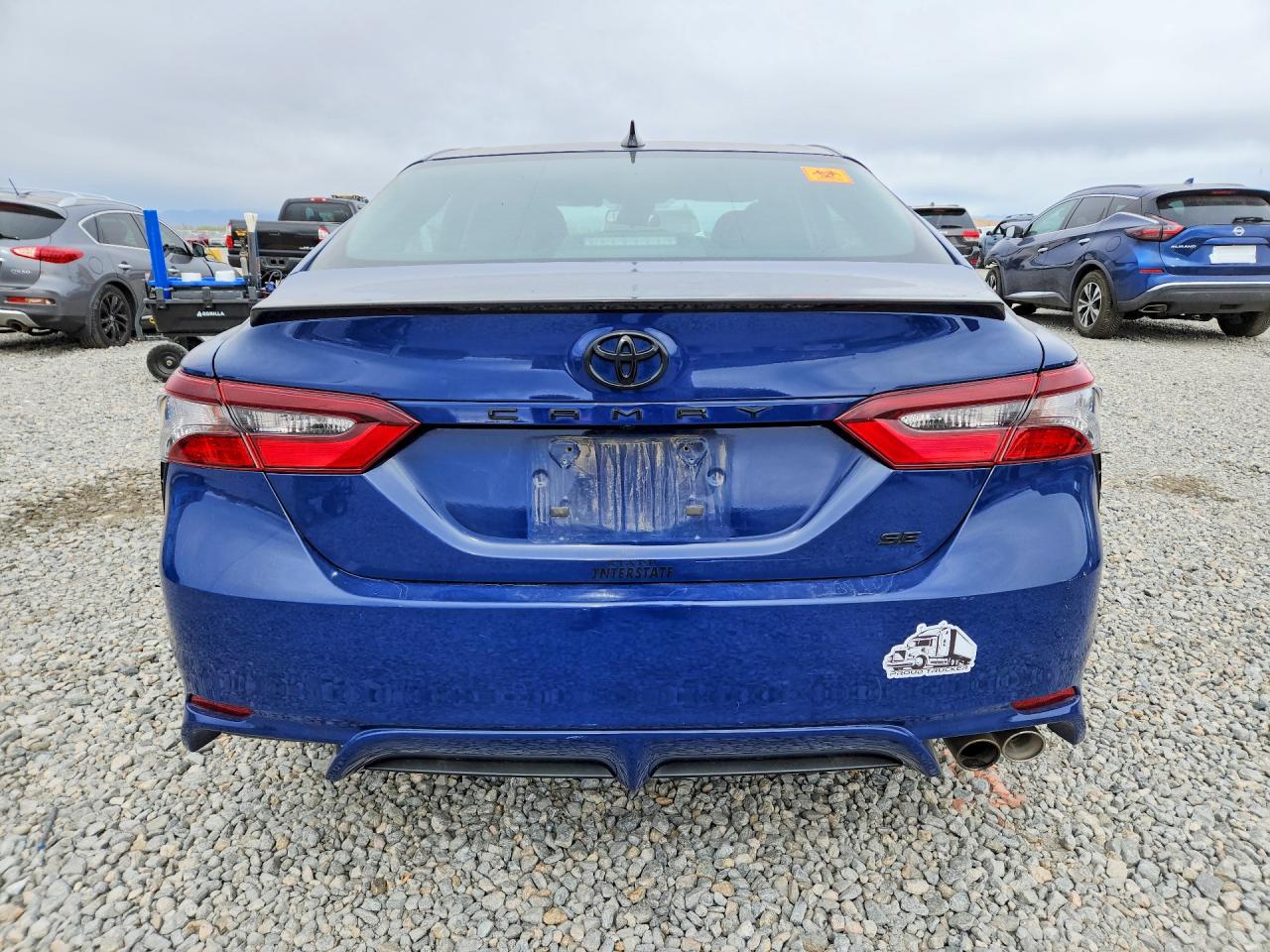 2024 TOYOTA CAMRY SE NIGHTSHADE photo 11