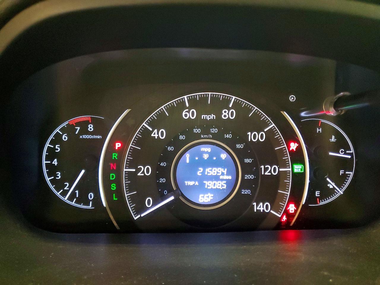 2016 HONDA CR-V LX photo 25