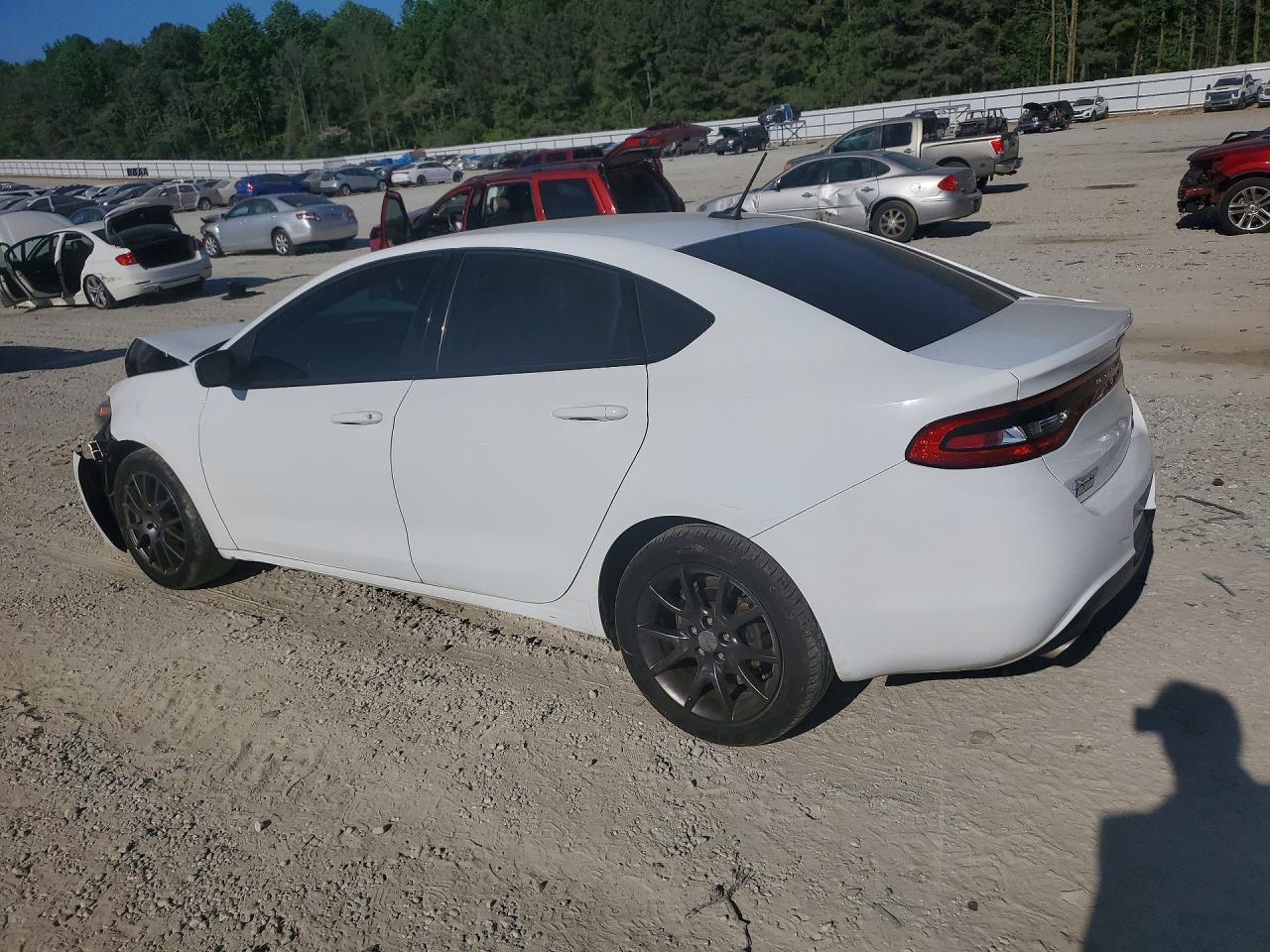 2015 DODGE DART SXT photo 2