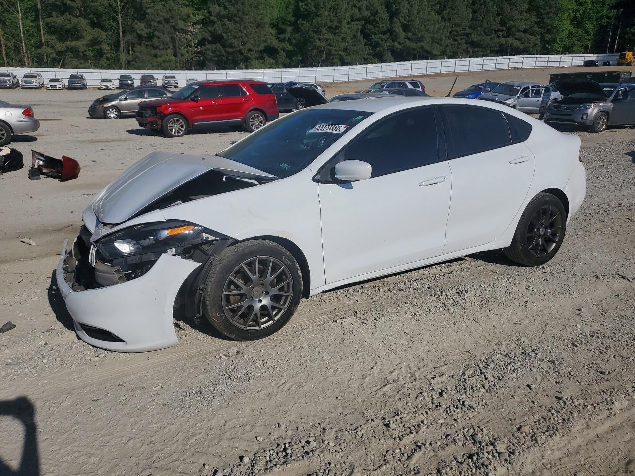 2015 DODGE DART