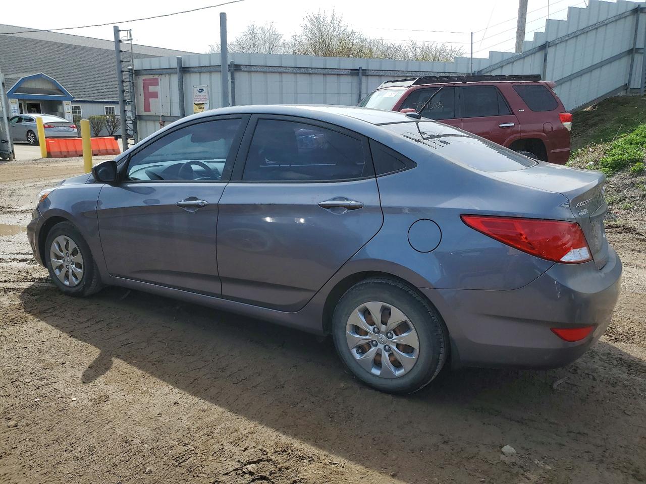 2016 HYUNDAI ACCENT SE photo 4