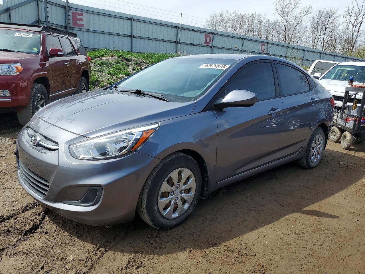 2016 HYUNDAI ACCENT
