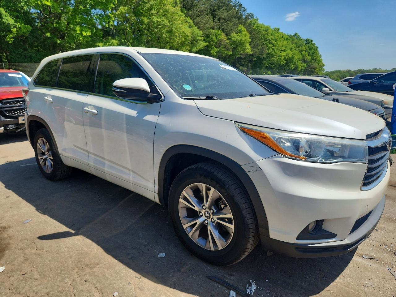 2016 TOYOTA HIGHLANDER LE PLUS photo 10