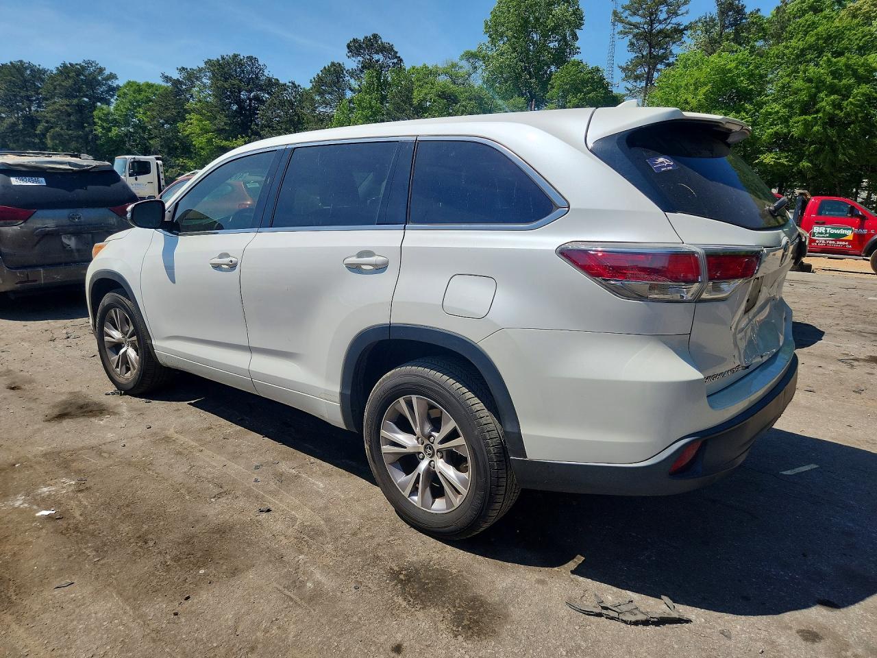 2016 TOYOTA HIGHLANDER LE PLUS photo 4