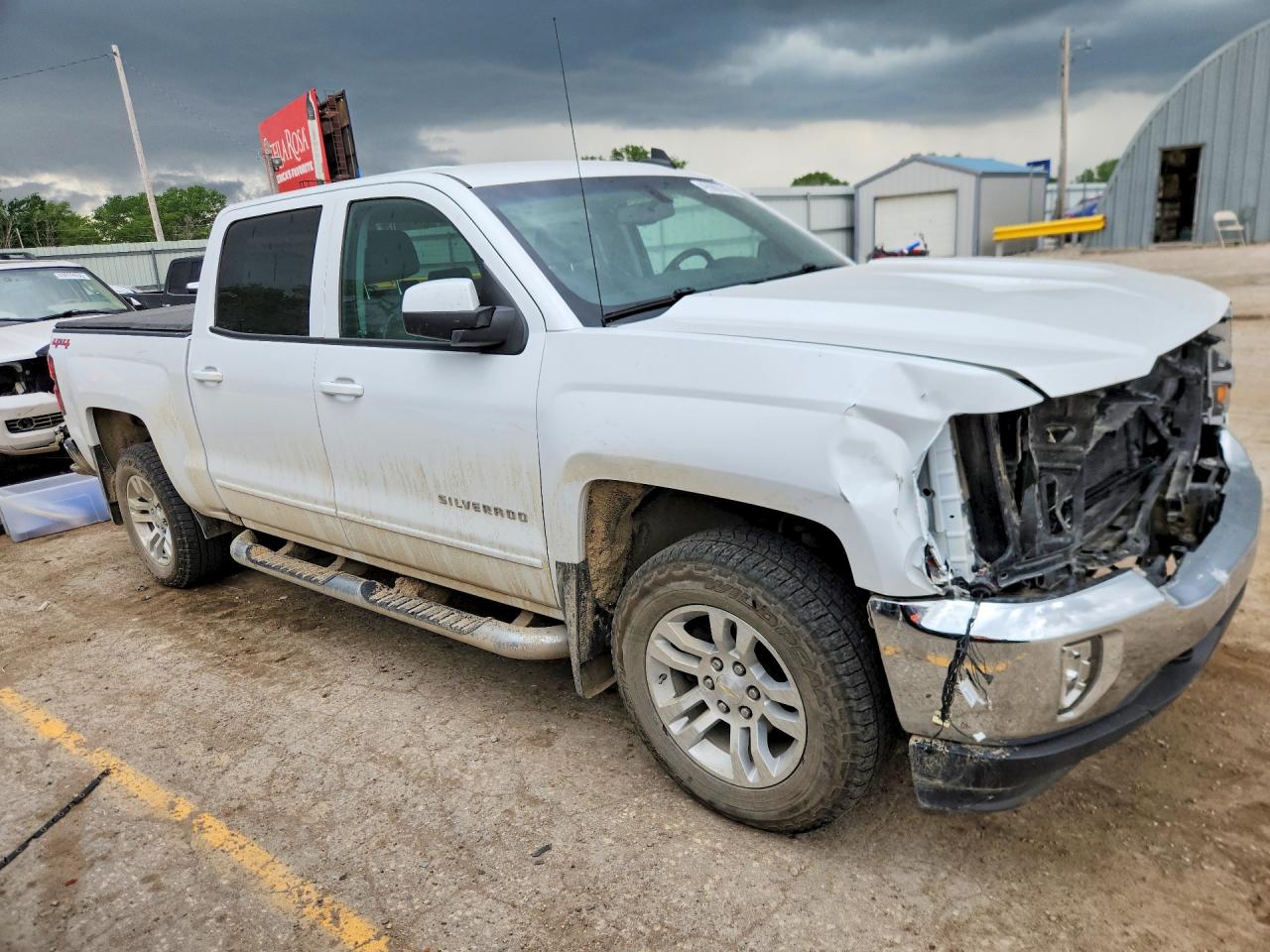 2018 CHEVROLET SILVERADO K1500 LT photo 10