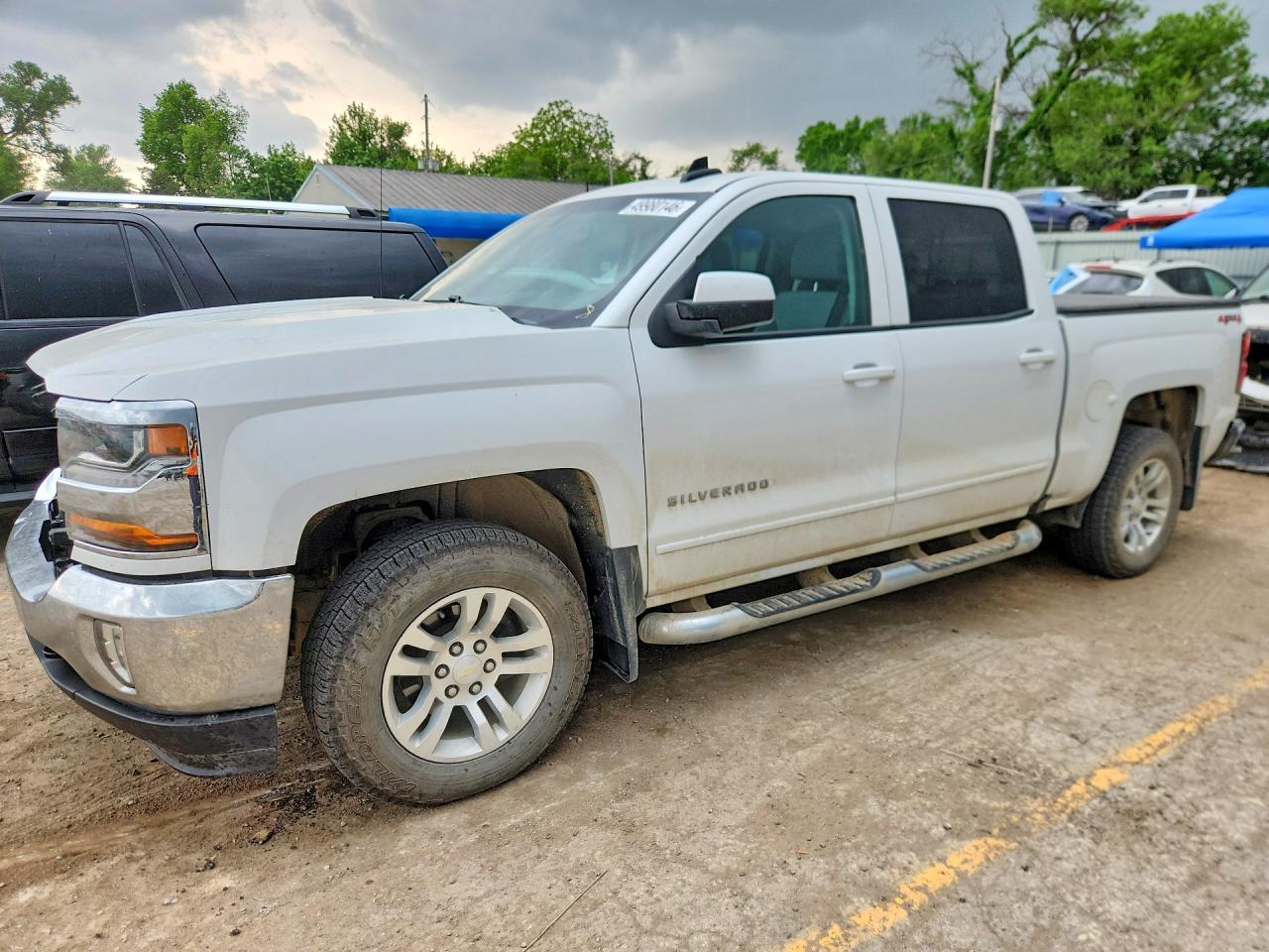 2018 CHEVROLET SILVERADO