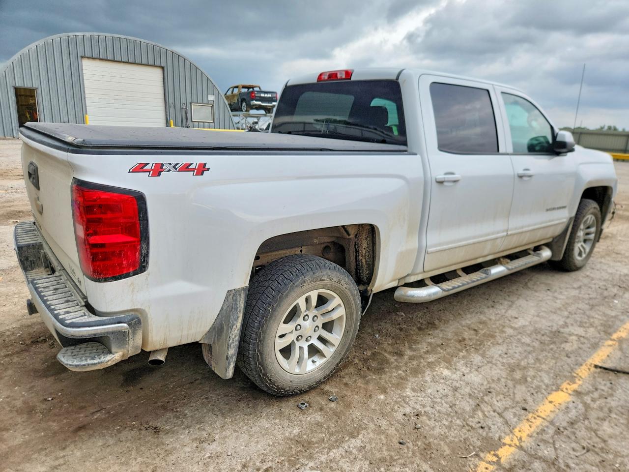 2018 CHEVROLET SILVERADO K1500 LT photo 7