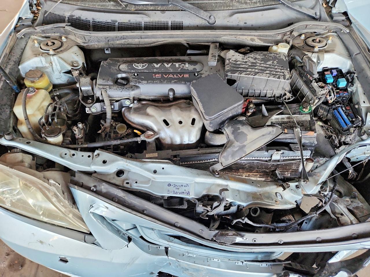 2009 TOYOTA CAMRY LE photo 11