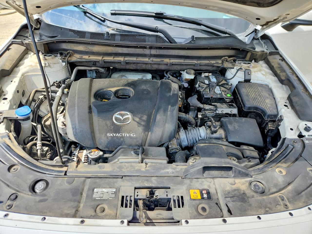 2020 MAZDA CX-5 TOURING photo 23