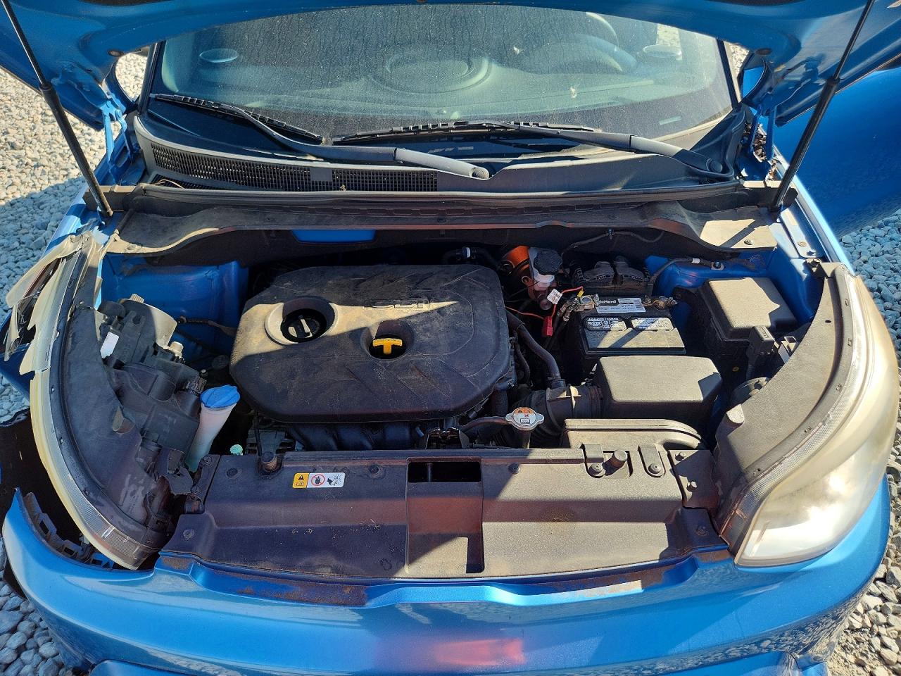 2015 KIA SOUL + photo 12