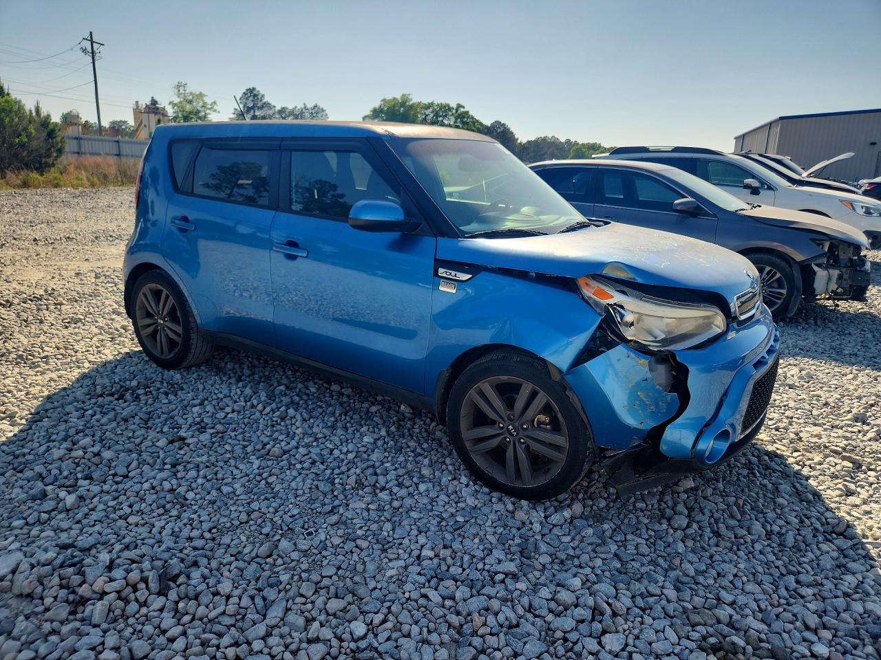 2015 KIA SOUL + photo 4