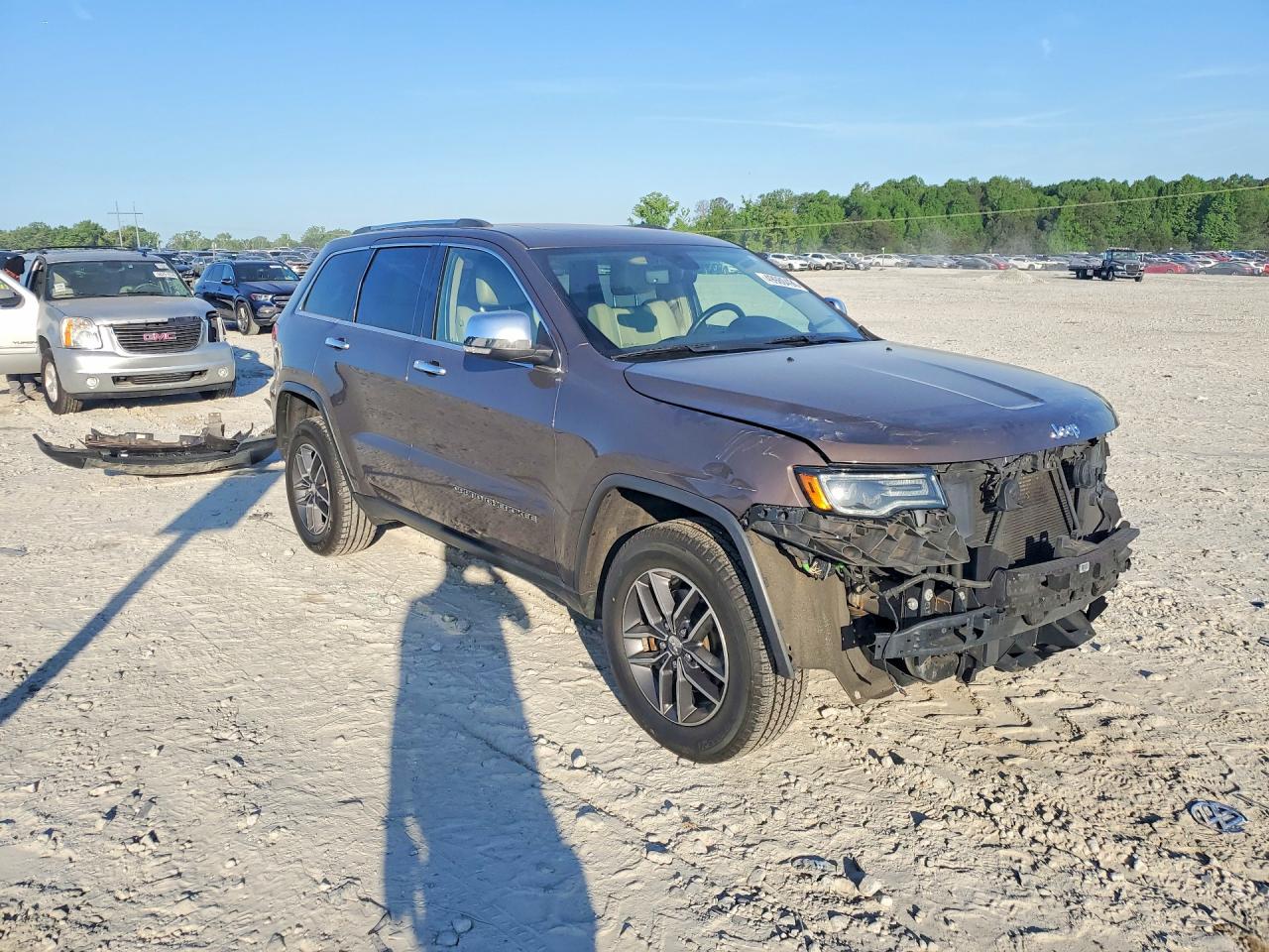 2018 JEEP GRAND CHEROKEE LIMITED photo 4