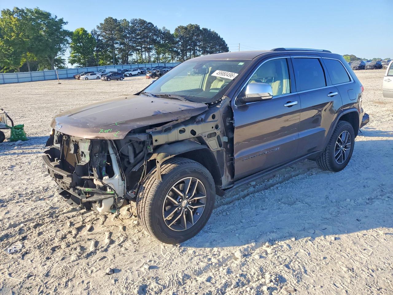 2018 JEEP GRAND CHEROKEE