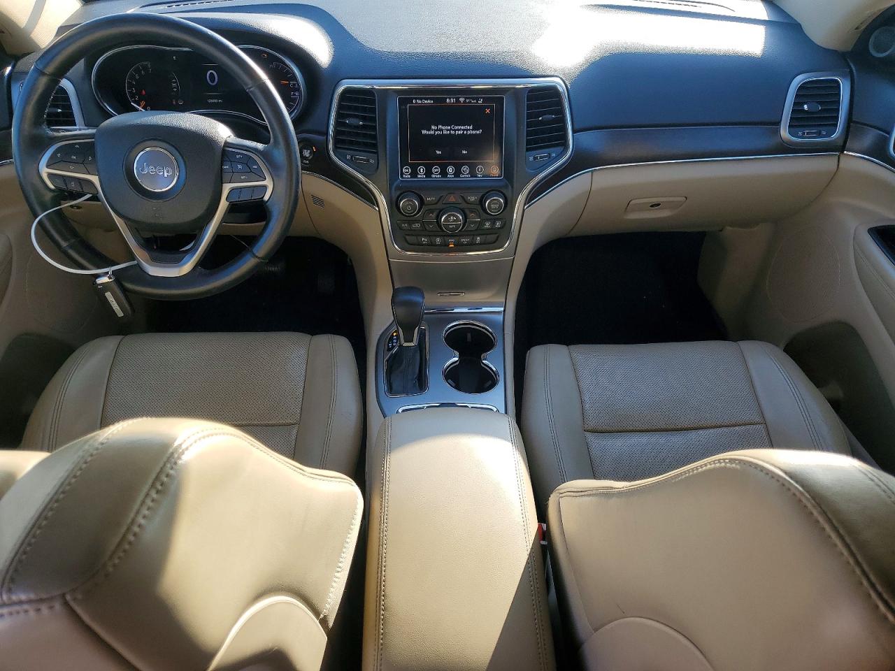2018 JEEP GRAND CHEROKEE LIMITED photo 8