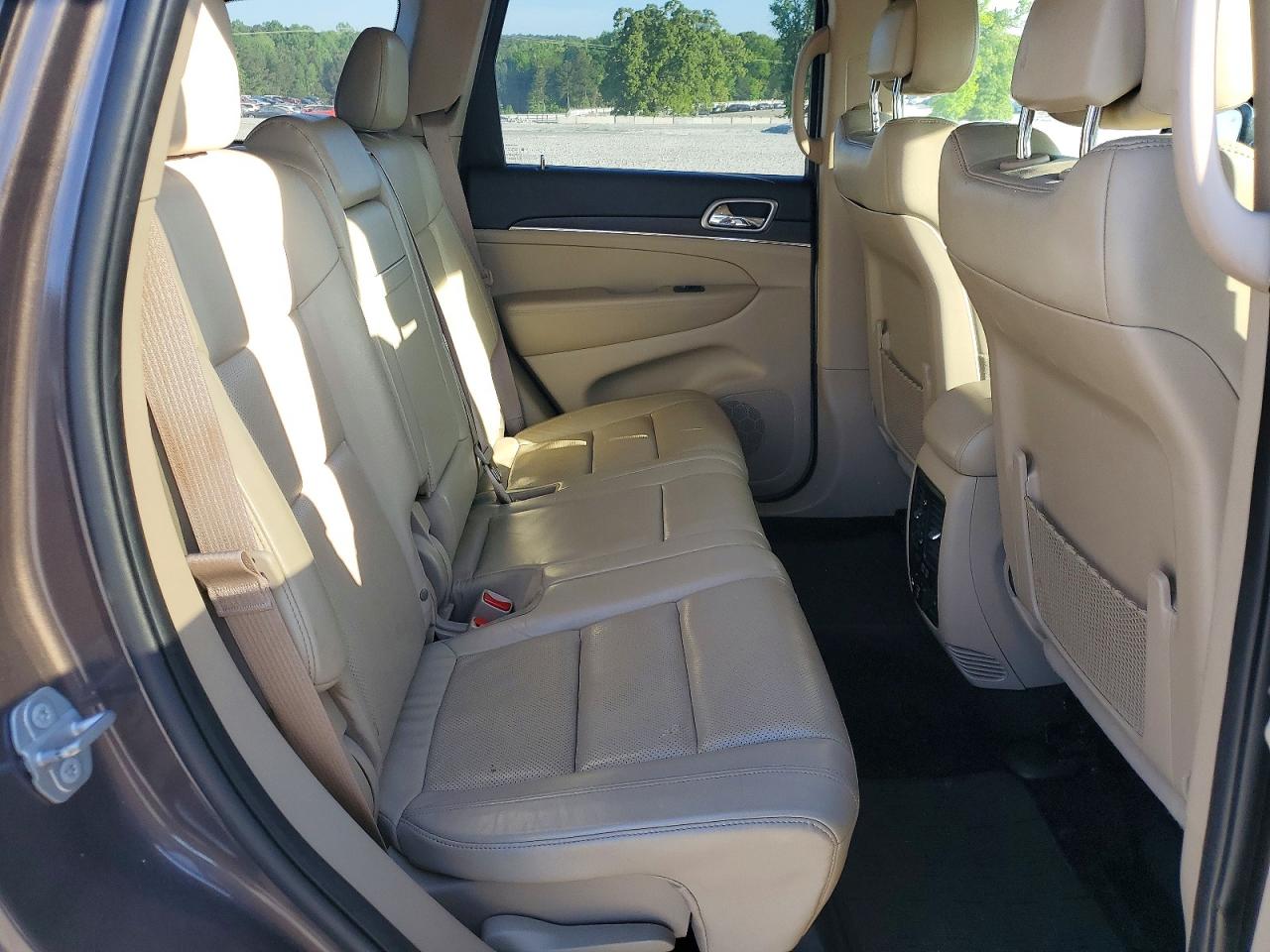 2018 JEEP GRAND CHEROKEE LIMITED photo 11