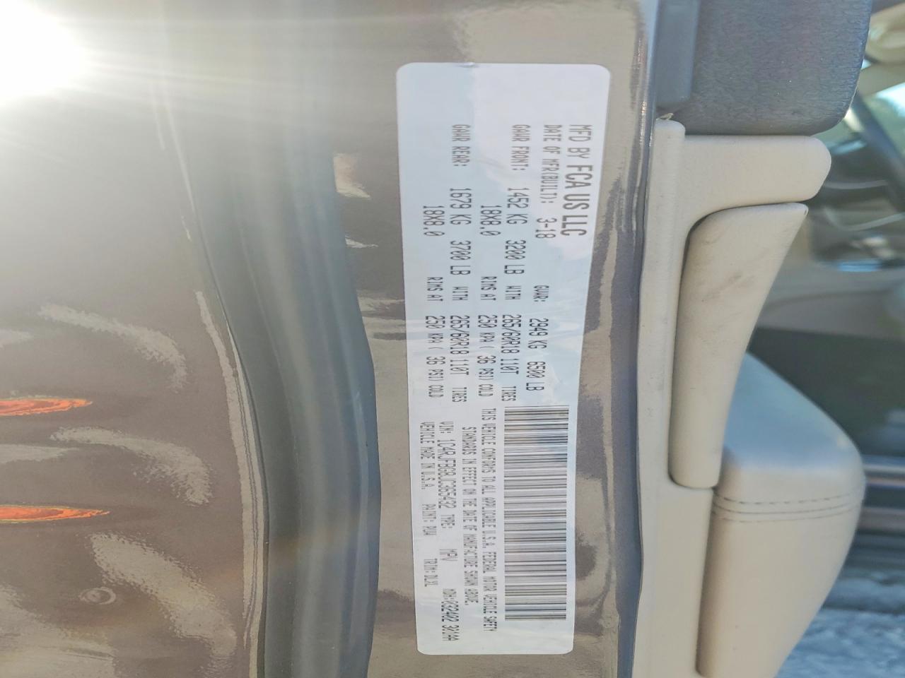 2018 JEEP GRAND CHEROKEE LIMITED photo 14