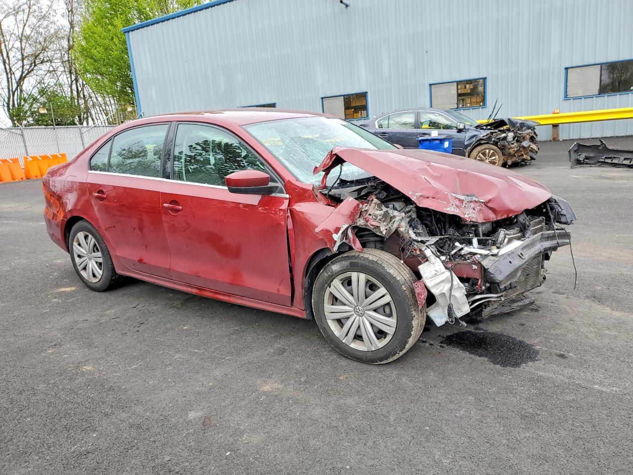2017 VOLKSWAGEN JETTA S photo 7
