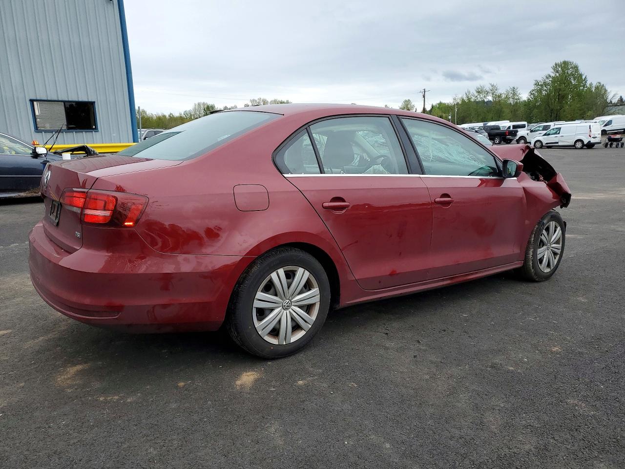 2017 VOLKSWAGEN JETTA S photo 5