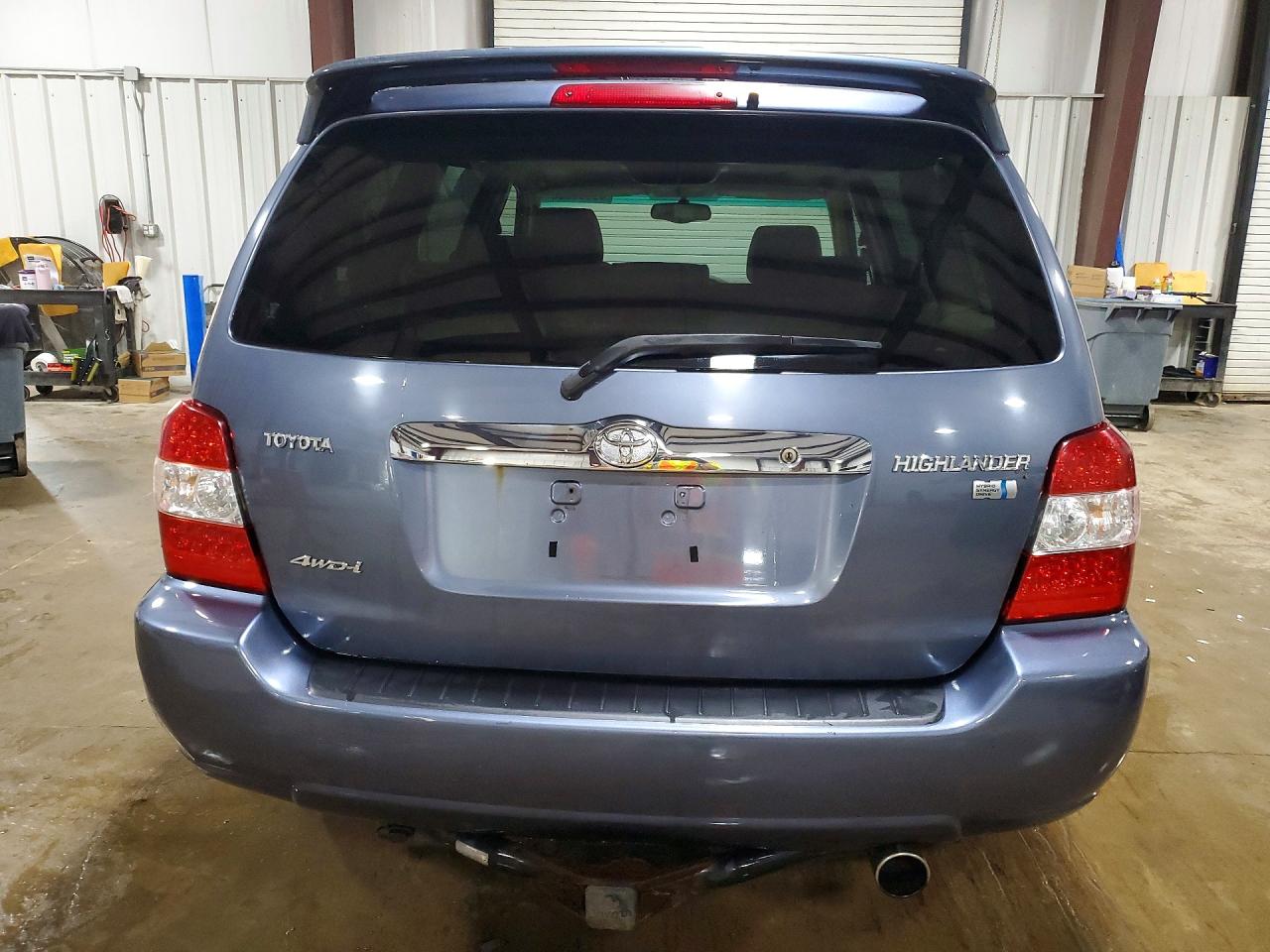 2006 TOYOTA HIGHLANDER HYBRID photo 11