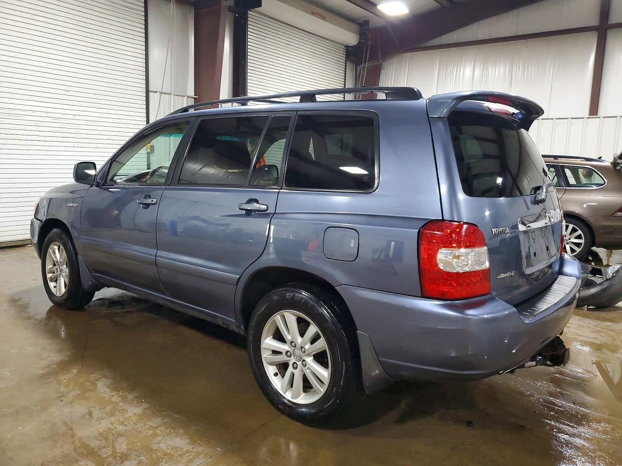 2006 TOYOTA HIGHLANDER HYBRID photo 3