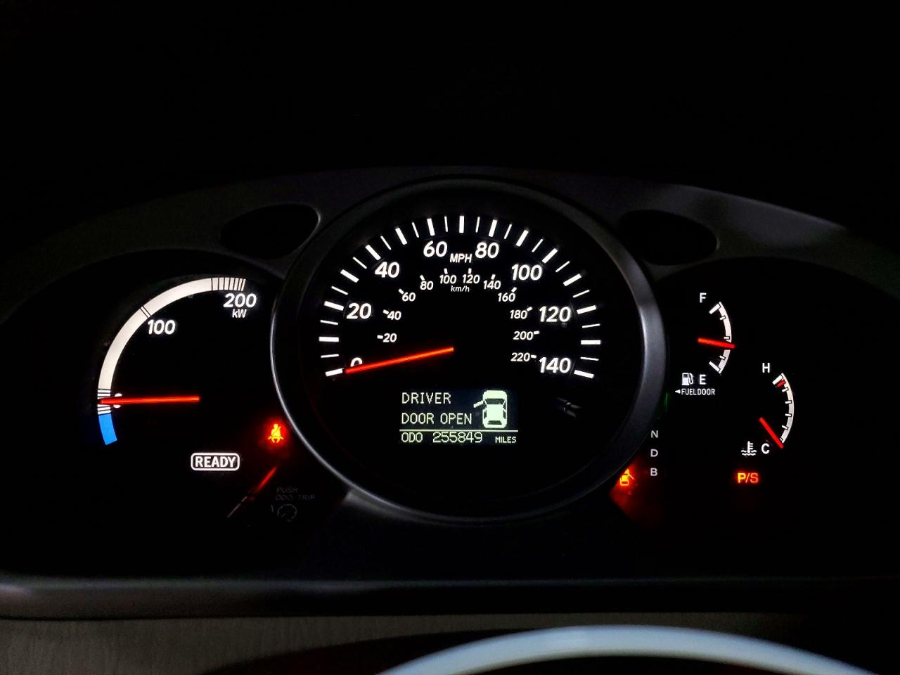 2006 TOYOTA HIGHLANDER HYBRID photo 17