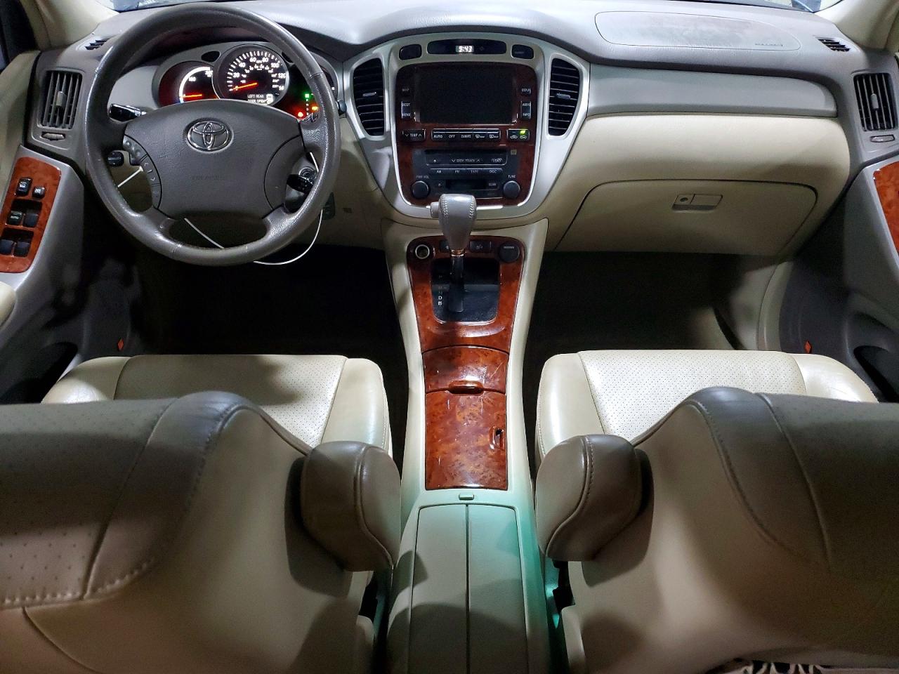 2006 TOYOTA HIGHLANDER HYBRID photo 15