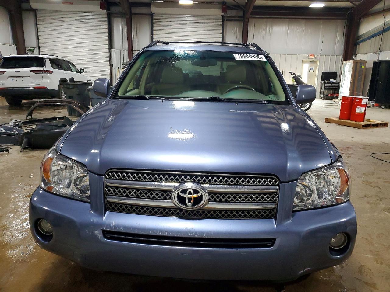 2006 TOYOTA HIGHLANDER HYBRID photo 9