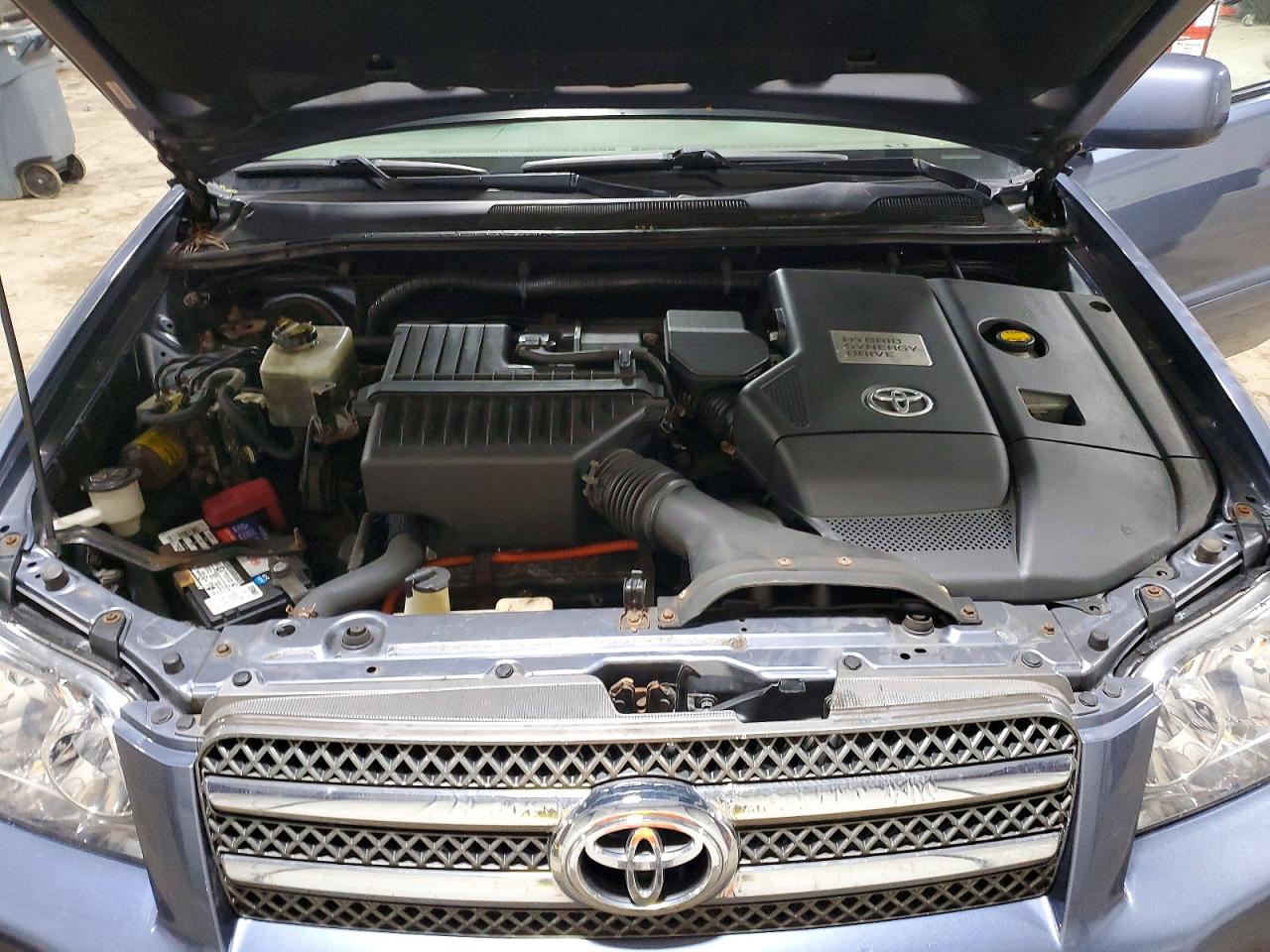 2006 TOYOTA HIGHLANDER HYBRID photo 23