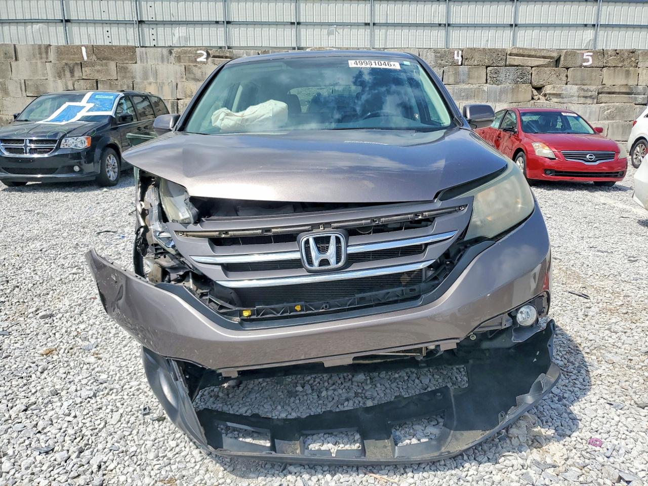 2014 HONDA CR-V EX photo 5