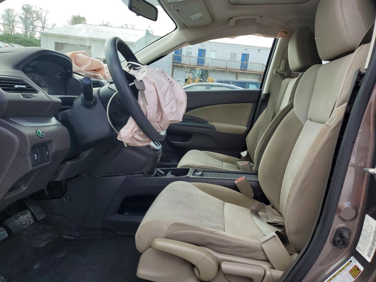 2014 HONDA CR-V EX photo 7