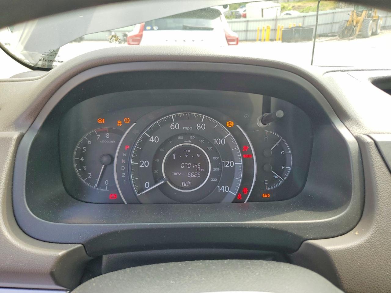 2014 HONDA CR-V EX photo 9