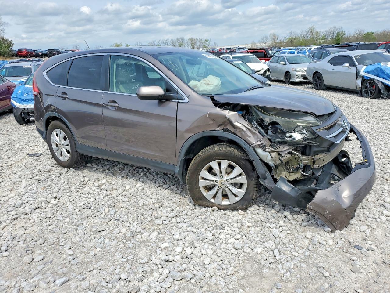 2014 HONDA CR-V EX photo 4