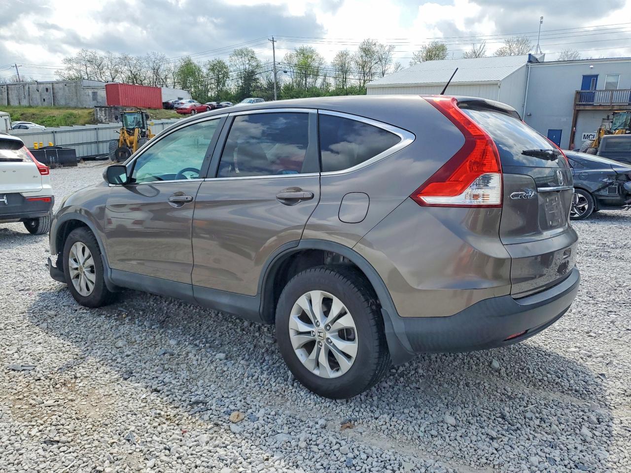 2014 HONDA CR-V EX photo 2