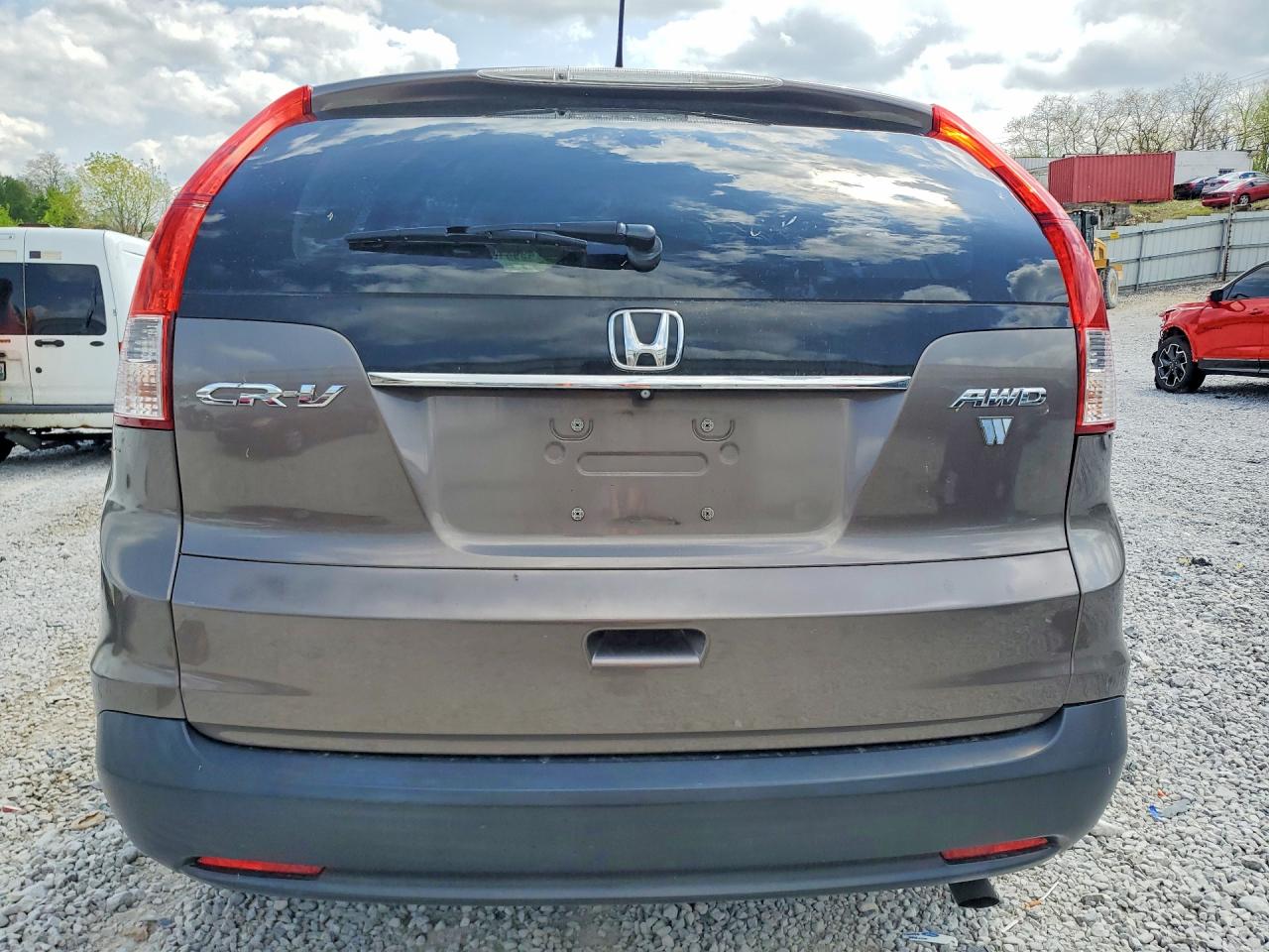2014 HONDA CR-V EX photo 6