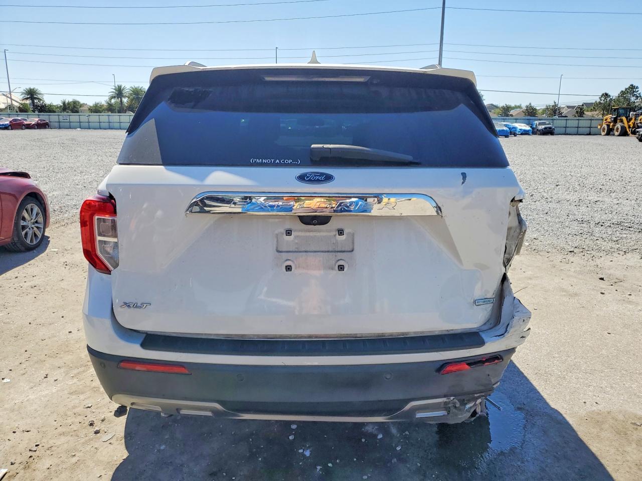 2020 FORD EXPLORER XLT photo 11