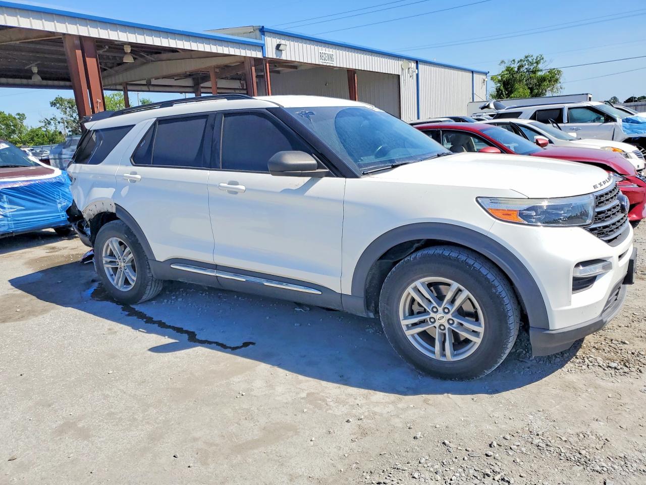 2020 FORD EXPLORER XLT photo 7