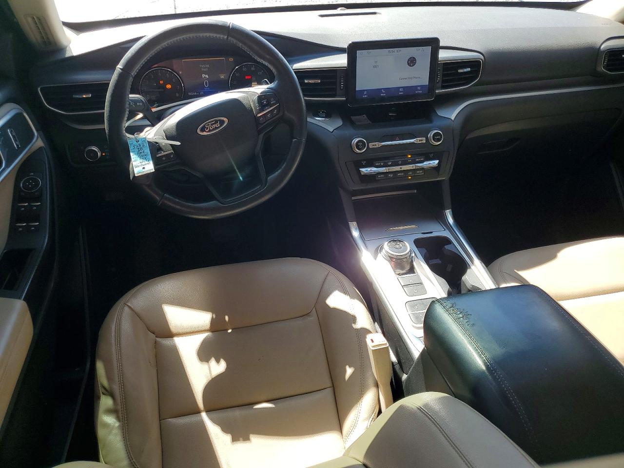 2020 FORD EXPLORER XLT photo 15