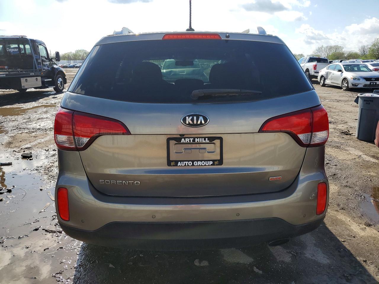 2014 KIA SORENTO LX photo 11
