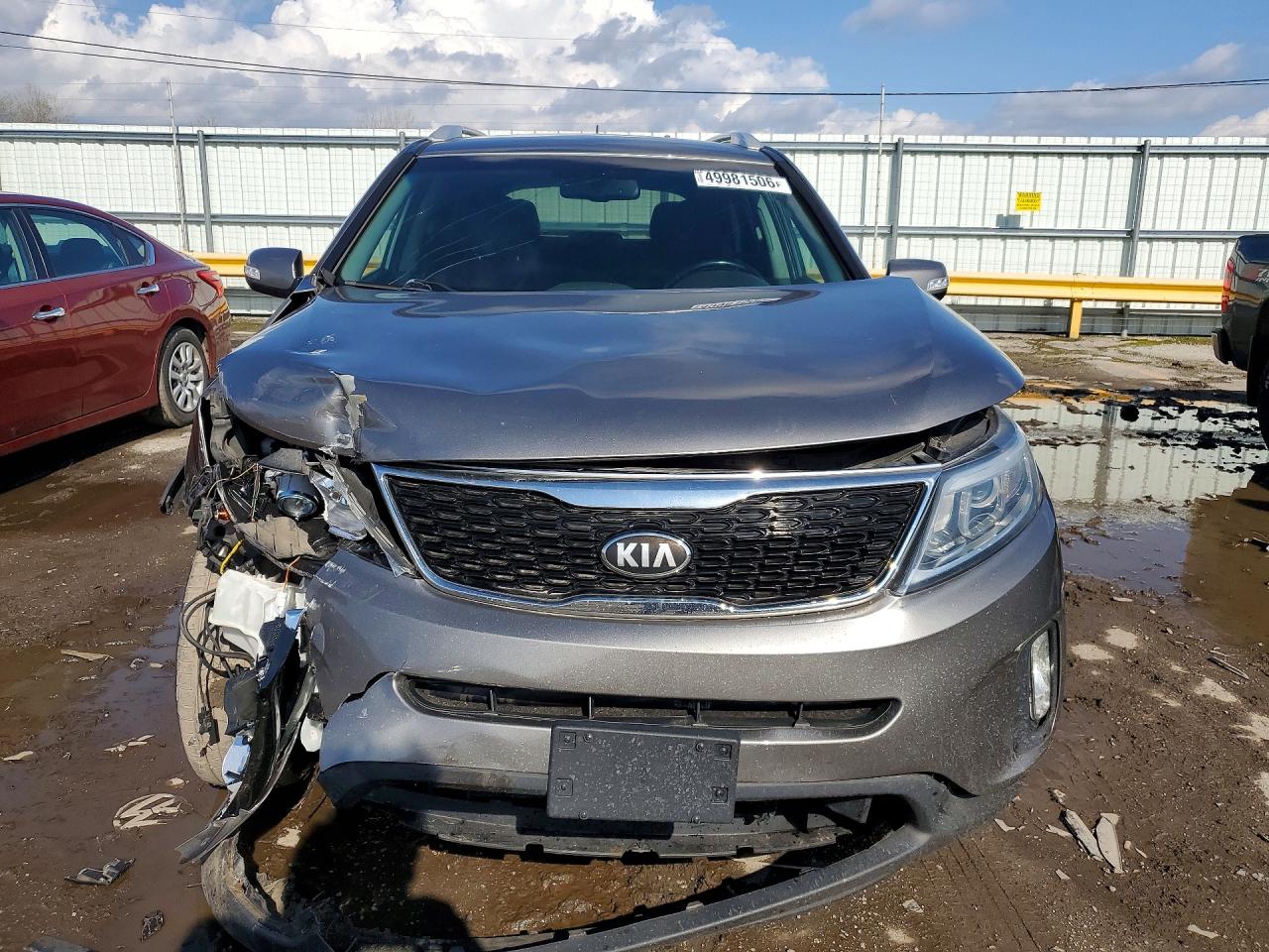 2014 KIA SORENTO LX photo 9