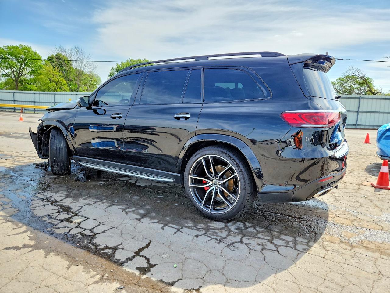 2020 MERCEDES-BENZ GLS 580 4MATIC photo 4