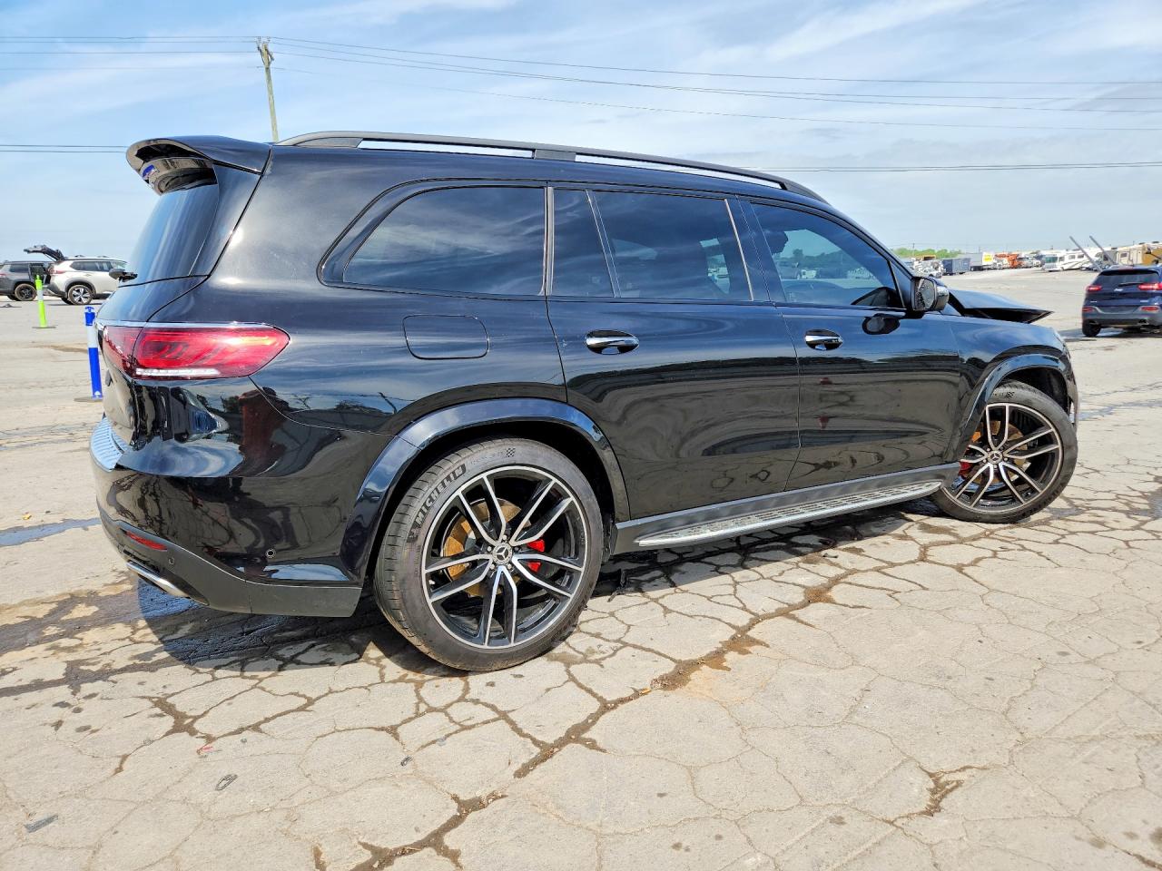 2020 MERCEDES-BENZ GLS 580 4MATIC photo 7