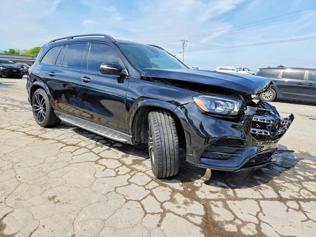 2020 MERCEDES-BENZ GLS 580 4MATIC photo 10