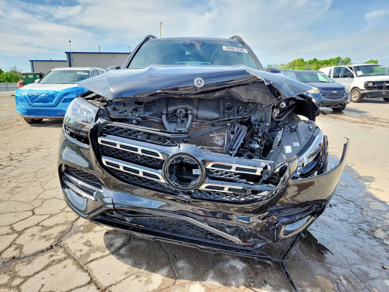 2020 MERCEDES-BENZ GLS 580 4MATIC photo 13