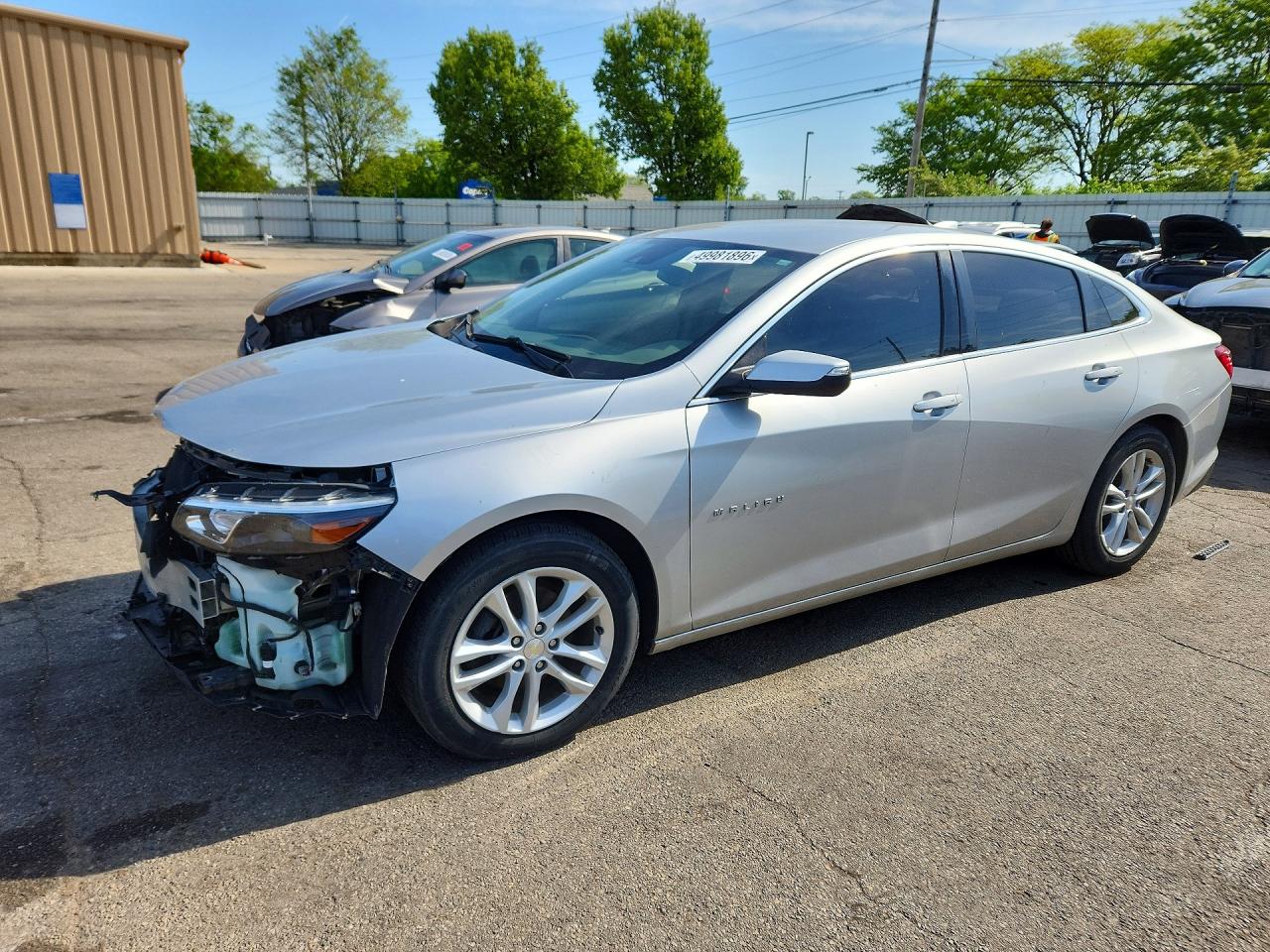 2017 CHEVROLET MALIBU