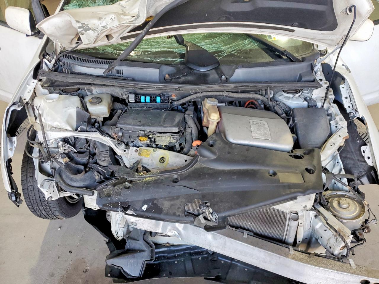 2007 TOYOTA PRIUS BASE photo 21