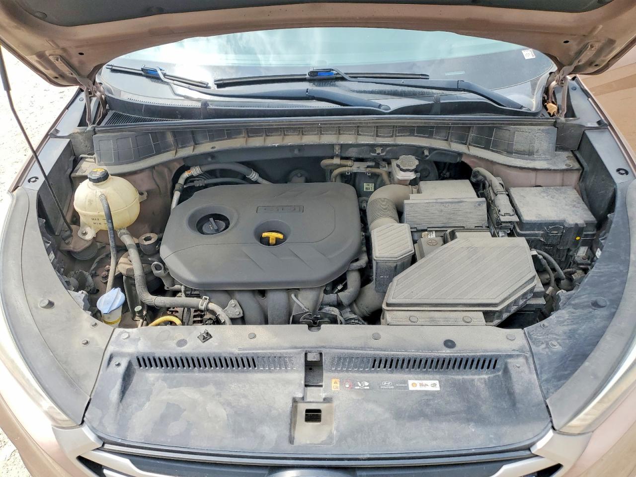 2017 HYUNDAI TUCSON SE photo 21