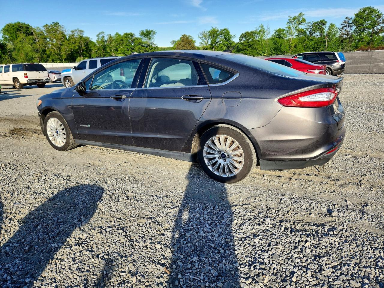 2016 FORD FUSION S HYBRID photo 2